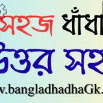 সহজ ধাঁধা উত্তর সহ।
